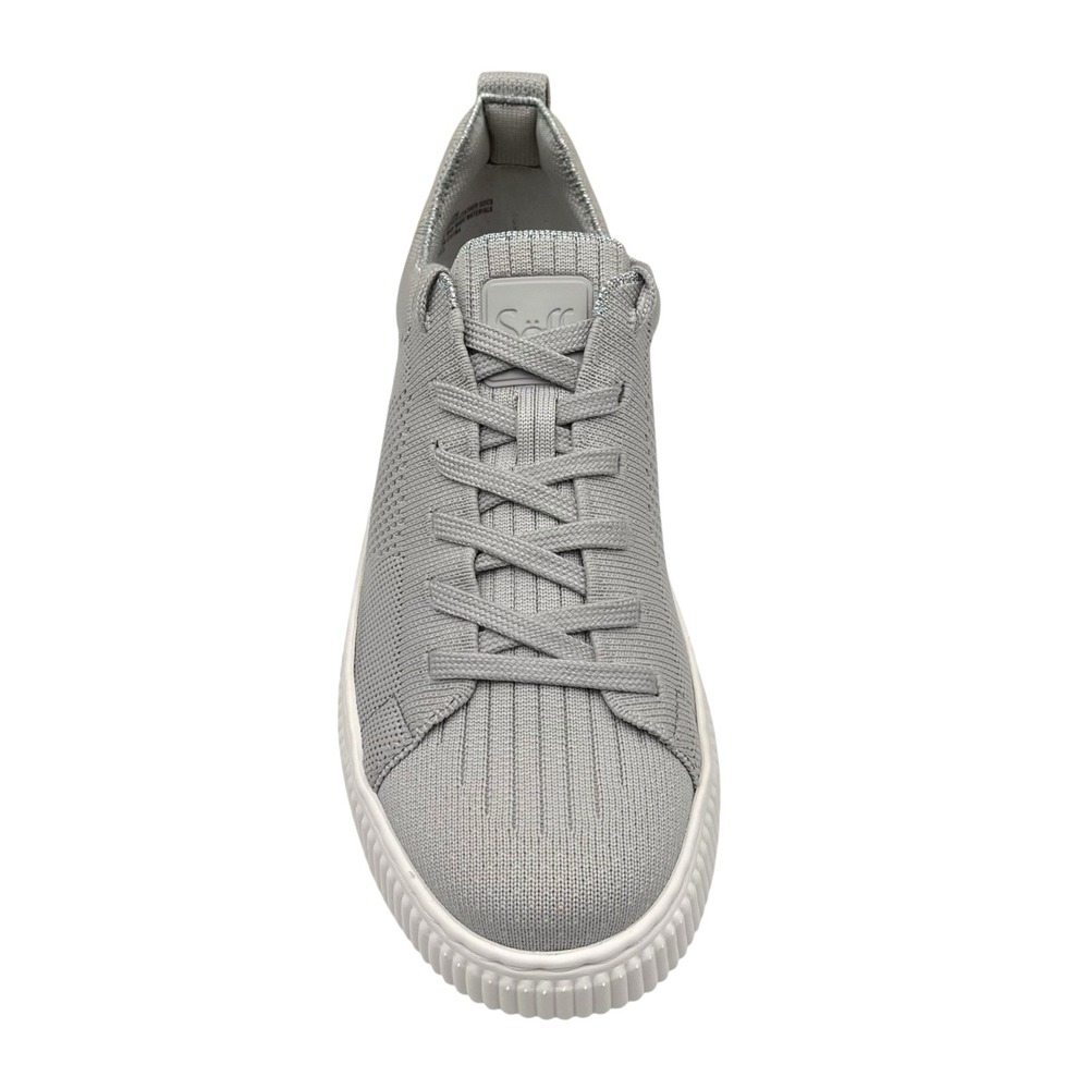 Sofft Womens Faro‎ Knit Sneakers Size 8 Light Grey Lightweight Casual Athletic - Picture 5 of 11